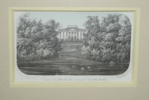 Cegliński/Matuszkiewicz, Belweder, XIX w.